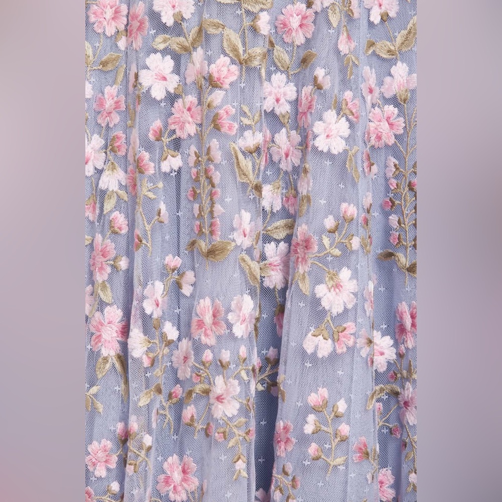 Posy Pirouette One-Shoulder Ankle Gown Needle & Thread - Picture 7 of 13